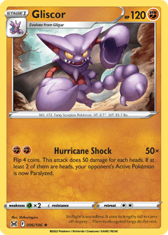 Gliscor 96/196 — Lost Origin