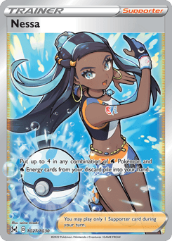Nessa TG27/30 — Lost Origin Trainer Gallery