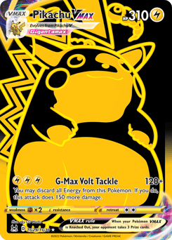 Pikachu VMAX TG29/30 — Lost Origin Trainer Gallery