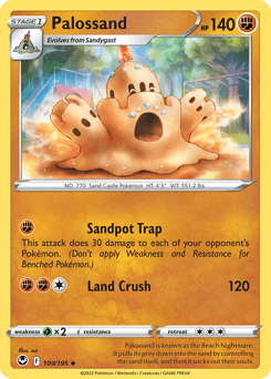 Palossand 100/195 — Silver Tempest