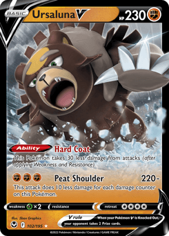 Ursaluna V 102/195 — Silver Tempest
