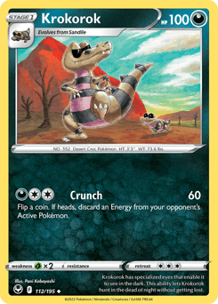 Krokorok 112/195 — Silver Tempest