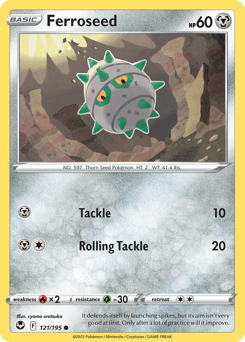 Ferroseed 121/195 — Silver Tempest