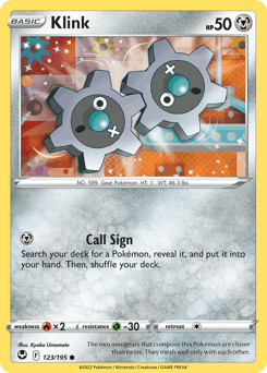 Klink 123/195 — Silver Tempest