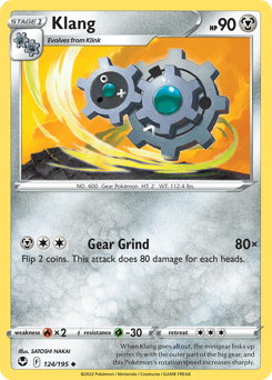 Klang 124/195 — Silver Tempest
