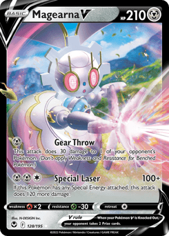 Magearna V 128/195 — Silver Tempest