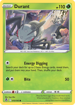Durant 13/195 — Silver Tempest