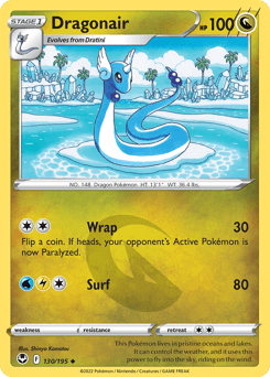 Dragonair 130/195 — Silver Tempest
