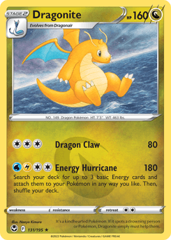 Dragonite 131/195 — Silver Tempest