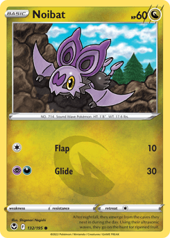 Noibat 132/195 — Silver Tempest