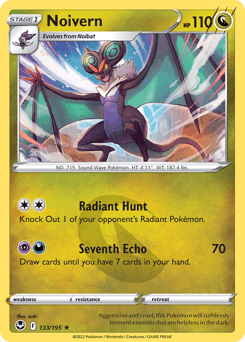 Noivern 133/195 — Silver Tempest