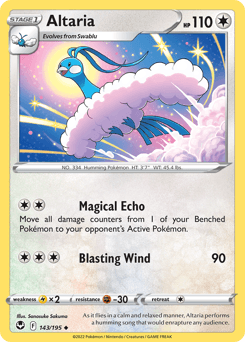 Altaria 143/195 — Silver Tempest