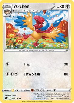 Archen 146/195 — Silver Tempest