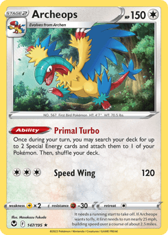 Archeops 147/195 — Silver Tempest