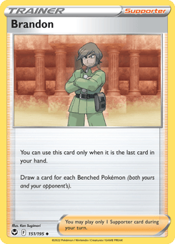 Brandon 151/195 — Silver Tempest