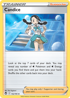 Candice 152/195 — Silver Tempest