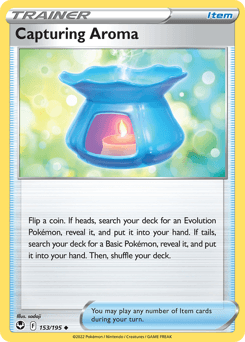 Capturing Aroma 153/195 — Silver Tempest
