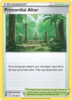 Primordial Altar 161/195 — Silver Tempest
