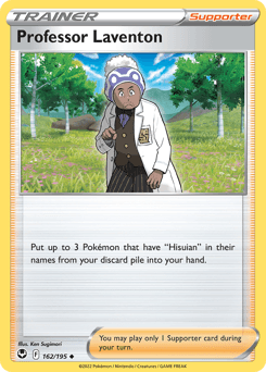 Professor Laventon 162/195 — Silver Tempest