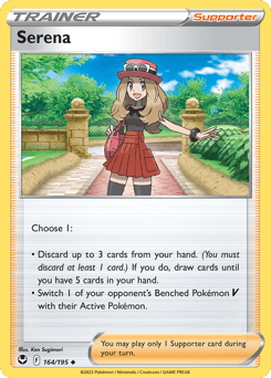 Serena 164/195 — Silver Tempest