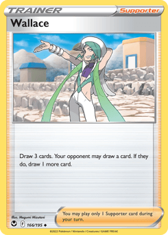 Wallace 166/195 — Silver Tempest