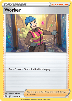 Worker 167/195 — Silver Tempest