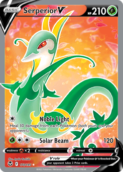 Serperior V 170/195 — Silver Tempest