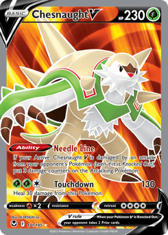 Chesnaught V 171/195 — Silver Tempest