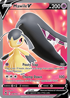 Mawile V 178/195 — Silver Tempest