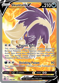 Skuntank V 180/195 — Silver Tempest