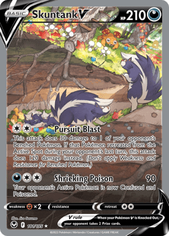 Skuntank V 181/195 — Silver Tempest