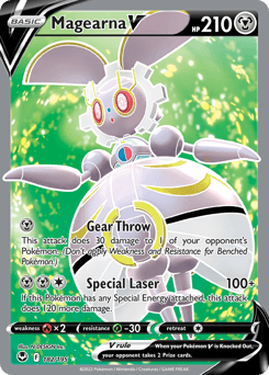 Magearna V 182/195 — Silver Tempest
