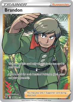 Brandon 188/195 — Silver Tempest