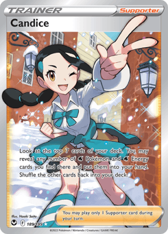 Candice 189/195 — Silver Tempest