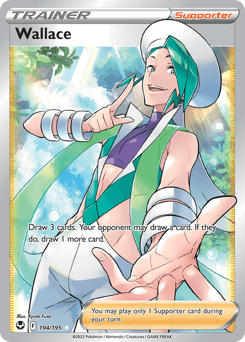 Wallace 194/195 — Silver Tempest