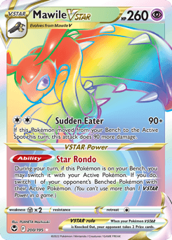 Mawile VSTAR 200/195 — Silver Tempest