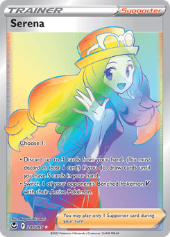 Serena 207/195 — Silver Tempest