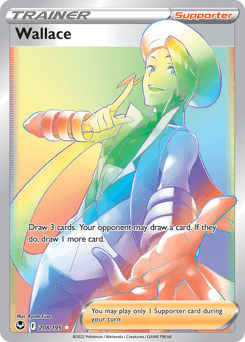 Wallace 208/195 — Silver Tempest