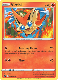 Victini 23/195 — Silver Tempest