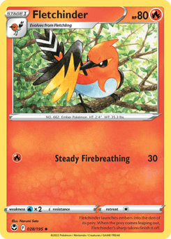 Fletchinder 28/195 — Silver Tempest