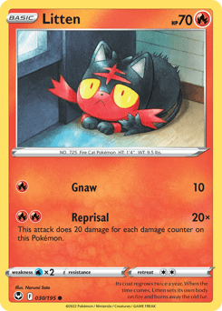 Litten 30/195 — Silver Tempest