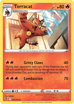 Torracat 31/195 — Silver Tempest