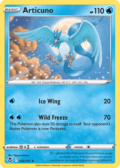 Articuno 36/195 — Silver Tempest