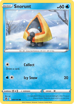 Snorunt 41/195 — Silver Tempest