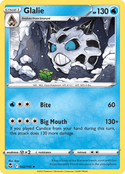 Glalie 42/195 — Silver Tempest