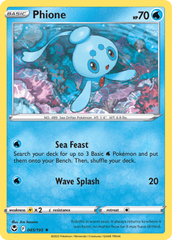 Phione 45/195 — Silver Tempest