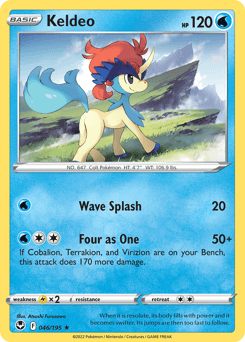 Keldeo 46/195 — Silver Tempest