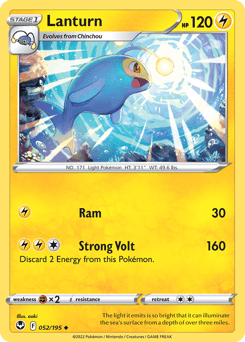 Lanturn 52/195 — Silver Tempest