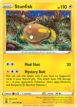 Stunfisk 55/195 — Silver Tempest