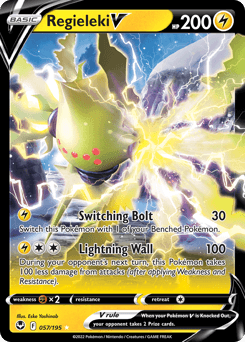 Regieleki V 57/195 — Silver Tempest